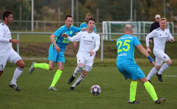 2. Runde Landespokal SV Moßbach - SG Teichel 3:0