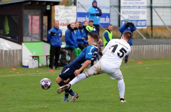 7. ST: SV Moßbach - Blau Weiß Neustadt 3:5 (3:4)