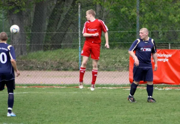 24. Spieltag TSV 1898 Oppurg : SV Moßbach