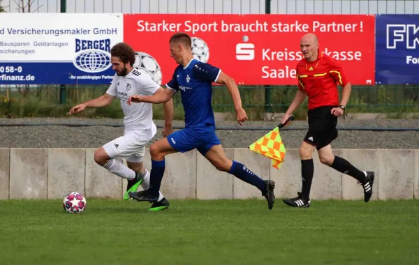4. ST: SV Moßbach - SV Schott Jena II 1:3 (0:2)