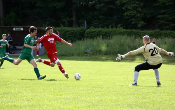 26. Spieltag FSV Orlatal : SV Moßbach