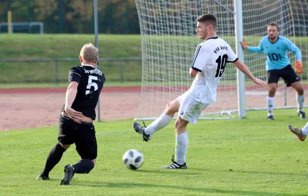 10. ST: VfB Apolda - SV Moßbach 1:3 (0:2)