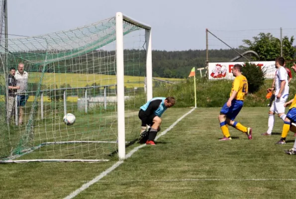 27. Spieltag SV Moßbach : TSV 1860 Ranis