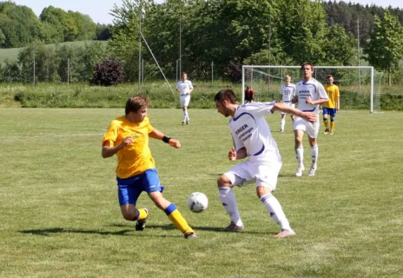 27. Spieltag SV Moßbach : TSV 1860 Ranis