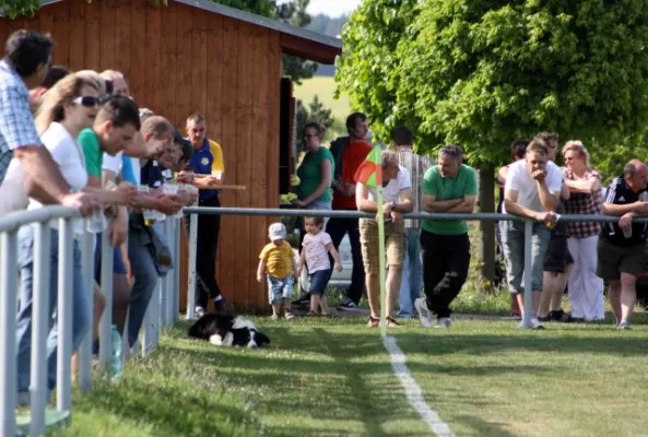 27. Spieltag SV Moßbach : TSV 1860 Ranis