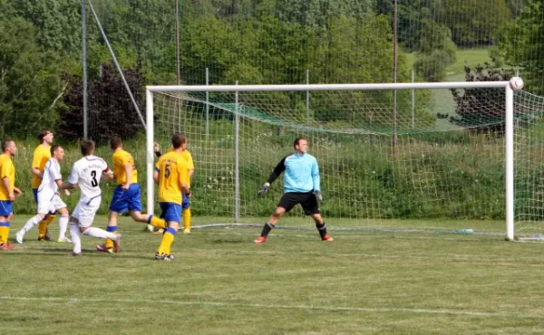 27. Spieltag SV Moßbach : TSV 1860 Ranis