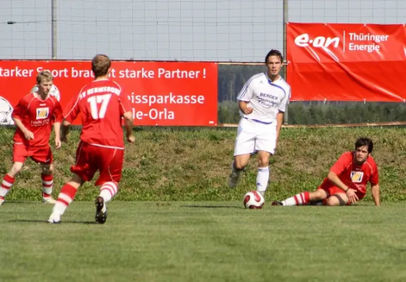 04. Spieltag SV Moßbach : SV Hermsdorf