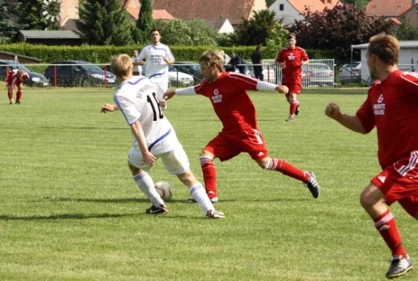 28. Spieltag SV Silbitz/Crossen : SV Moßbach