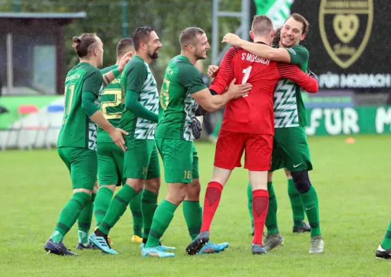 Kreispokal SV Moßbach - SV Eintracht Camburg 7:1