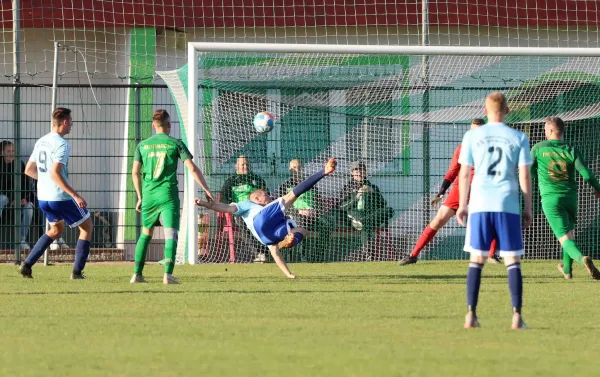 8. ST: SV Moßbach - VfR B. Lobenstein II 2:0 (2:0)