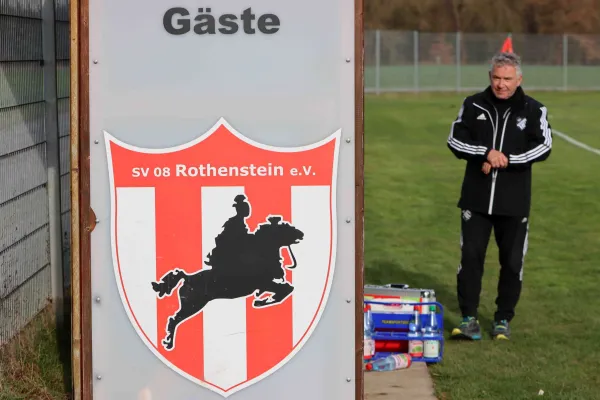 15. ST: SV 08 Rothenstein - SV Moßbach 0:0