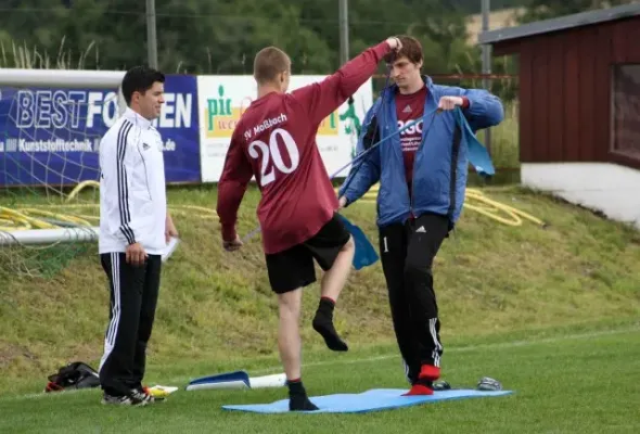 SV Moßbach : TSV Monstab/Lödla