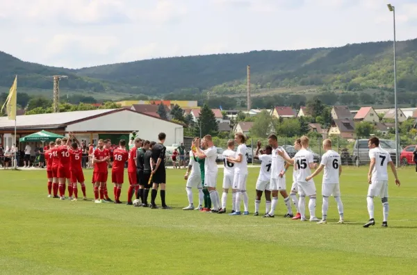 Kreispokal SV Rothenstein - SV Moßbach 2:4 n.V.