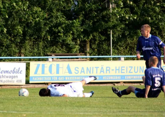 SV Blau-Weiß Niederpöllnitz : SV Moßbach