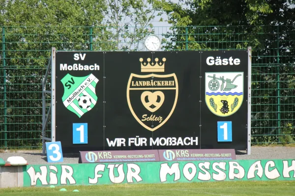 25. ST: SV Moßbach - SV Gleistal 90 2:1 (H: 1:1)