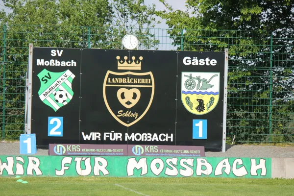 25. ST: SV Moßbach - SV Gleistal 90 2:1 (H: 1:1)