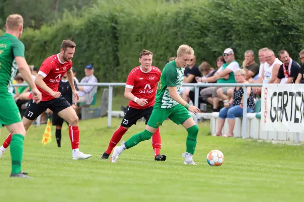 Landespokal SV Moßbach - SV Schmölln 0:8 (0:6)