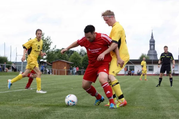 SV Moßbach : TSV Germania Krölpa