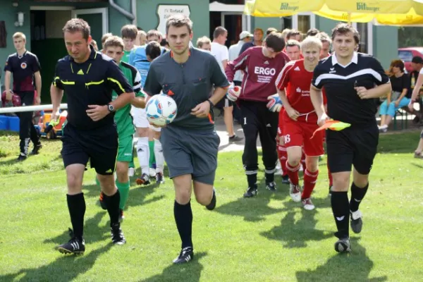 2. Spieltag FV Rodatal Zöllnitz : SV Moßbach