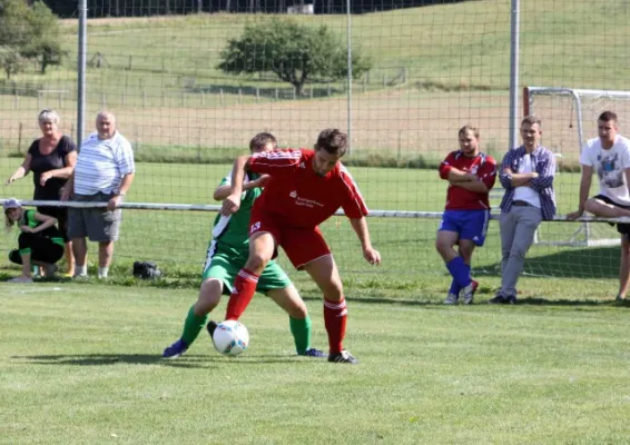 2. Spieltag FV Rodatal Zöllnitz : SV Moßbach