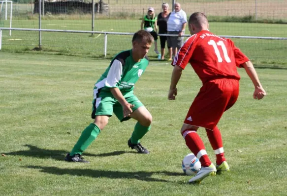 2. Spieltag FV Rodatal Zöllnitz : SV Moßbach