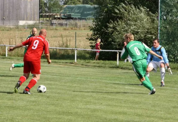 2. Spieltag FV Rodatal Zöllnitz : SV Moßbach