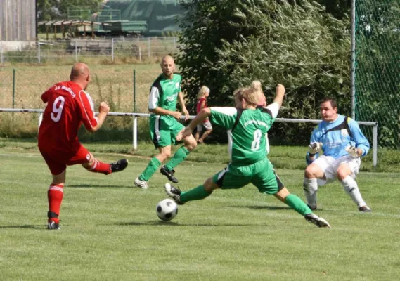 2. Spieltag FV Rodatal Zöllnitz : SV Moßbach