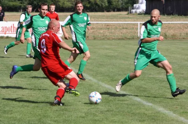 2. Spieltag FV Rodatal Zöllnitz : SV Moßbach