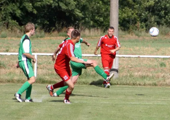 2. Spieltag FV Rodatal Zöllnitz : SV Moßbach