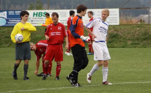 3. Spieltag SV Moßbach : Eintracht Camburg