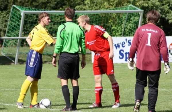 TSV 1898 Oppurg II : SV Moßbach