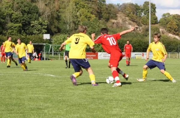 TSV 1898 Oppurg II : SV Moßbach