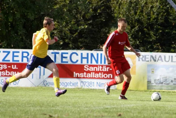 TSV 1898 Oppurg II : SV Moßbach