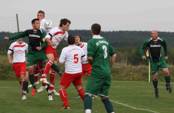 5. Spieltag SV Moßbach : TSV 1898 Oppurg