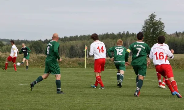 5. Spieltag SV Moßbach : TSV 1898 Oppurg