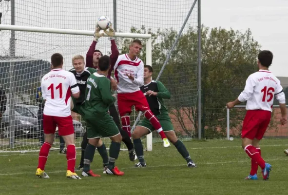 5. Spieltag SV Moßbach : TSV 1898 Oppurg