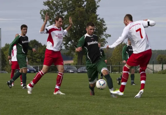 5. Spieltag SV Moßbach : TSV 1898 Oppurg