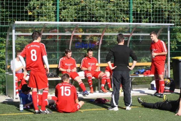 2. Hauptrunde Eintracht Eisenberg II : SV Moßbach