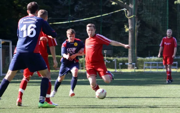 2. Hauptrunde Eintracht Eisenberg II : SV Moßbach