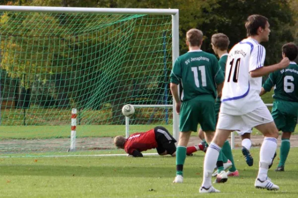 8. Spieltag SV Jenapharm Jena : SV Moßbach