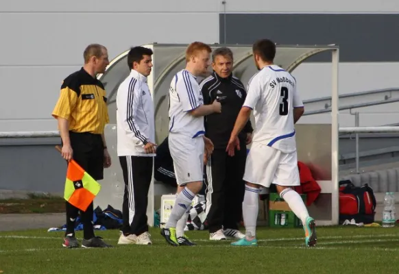 8. Spieltag SV Jenapharm Jena : SV Moßbach