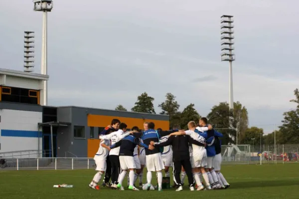 8. Spieltag SV Jenapharm Jena : SV Moßbach