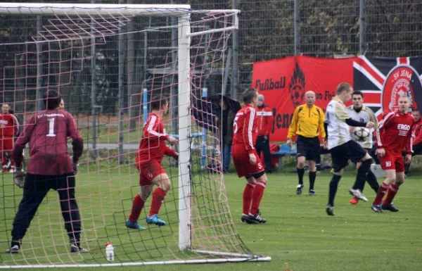 11. Spieltag SV Jena-Zwätzen : SV Moßbach