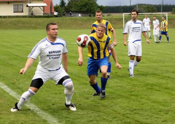 01. Pokalrunde SV Moßbach : SV Aga