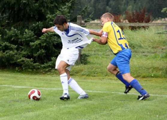 01. Pokalrunde SV Moßbach : SV Aga