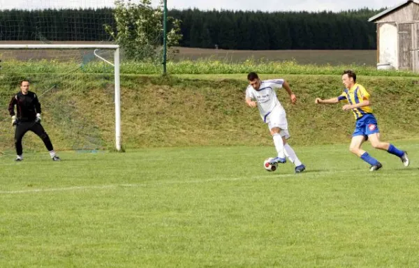 01. Pokalrunde SV Moßbach : SV Aga