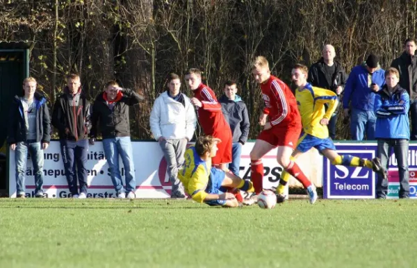 13. Spieltag SV 1910 Kahla : SV Moßbach