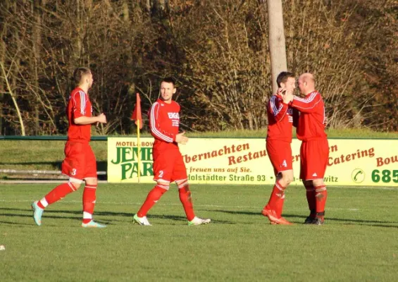 13. Spieltag SV 1910 Kahla : SV Moßbach