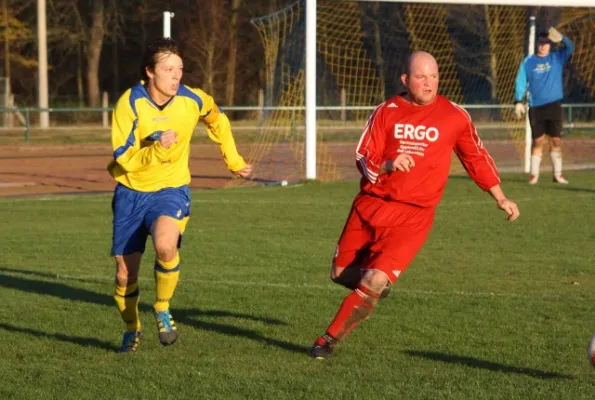 13. Spieltag SV 1910 Kahla : SV Moßbach