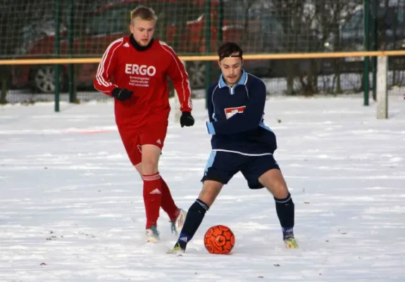 16. Spieltag TSV 1860 Ranis : SV Moßbach